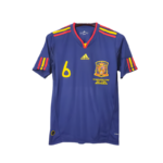 Maillot extérieur Espagne 2010, finale Coupe du Monde, A.Iniesta 6