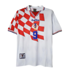 Maillot domicile Croatie 1998, Suker 9