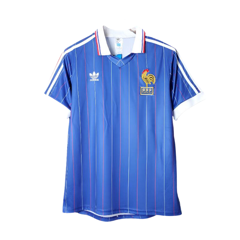 Maillot domicile France 1982