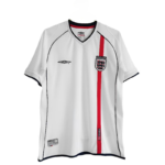 Maillot domicile Angleterre 2002