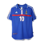 Maillot domicile France 2000, finale Euro