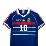 Maillot domicile équipe de France 1998, finale coupe du Monde, Zidane 10