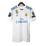 Maillot domicile Real Madrid 2017/2018, Ronaldo 7