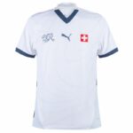 Maillot Suisse Homme Exterieur Euro 2024 2025