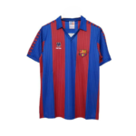 Maillot domicile FC Barcelone 1989/1992