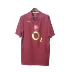 Maillot domicile Arsenal 2005/2006