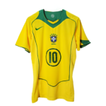 Maillot domicile brésil 2004, Ronaldinho 10