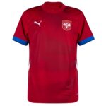 MAILLOT SERBIE DOMICILLE EURO 2024