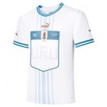 MAILLOT URUGUAY EXTERIEUR