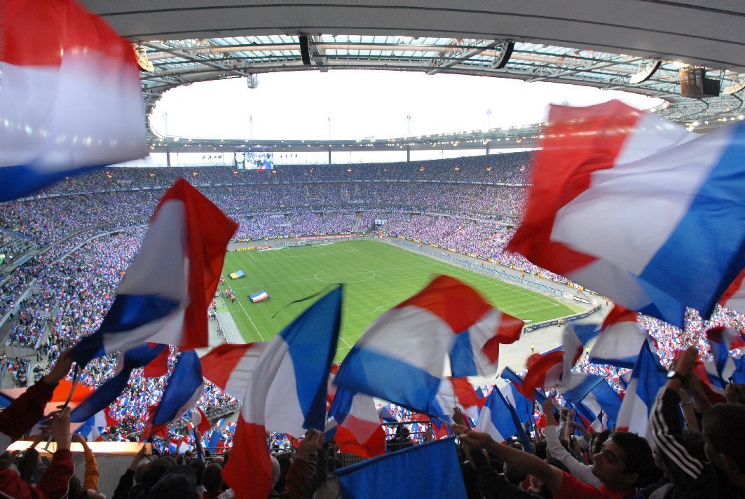 Le Stade de France, temple du football français
