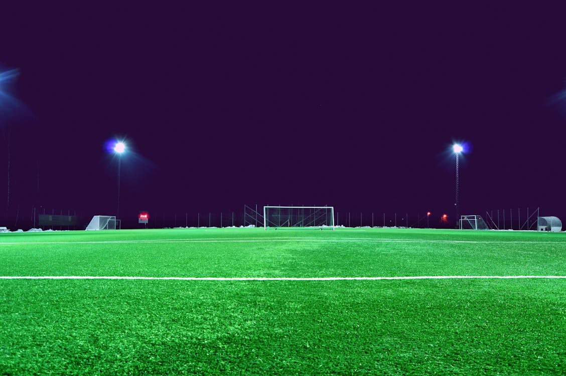 Stade de football atmospherique