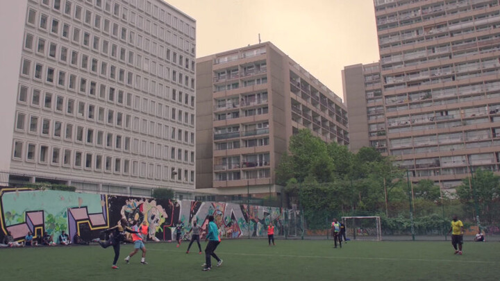 Football de quartier, là où tout commence