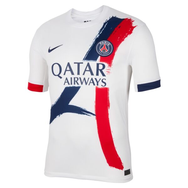 Maillot PSG Extérieur 2025-2026 Vue de Face