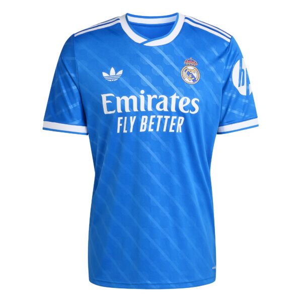 Maillot Real Madrid Third 2025-2026 Vue de Face
