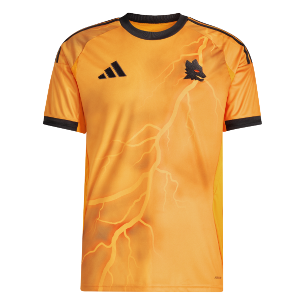 Maillot AS Roma Exterieur 2025-2026 Face