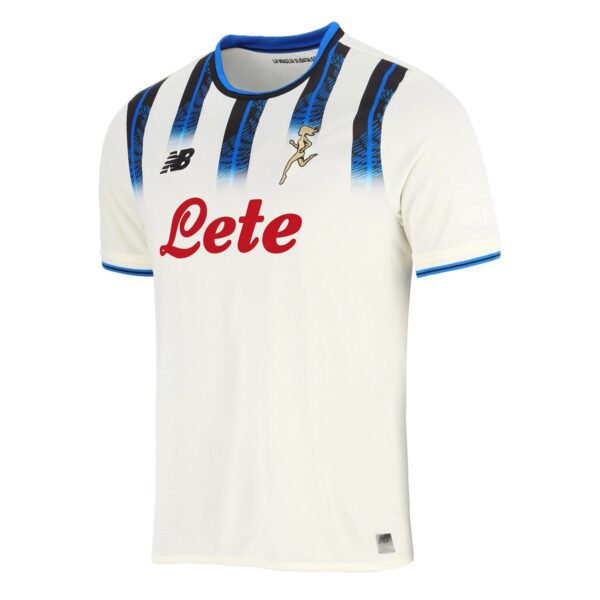 Maillot Atalanta Exterieur 2025/2026 vue de face