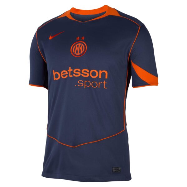 Maillot Inter Milan Third 2025-2026 Face