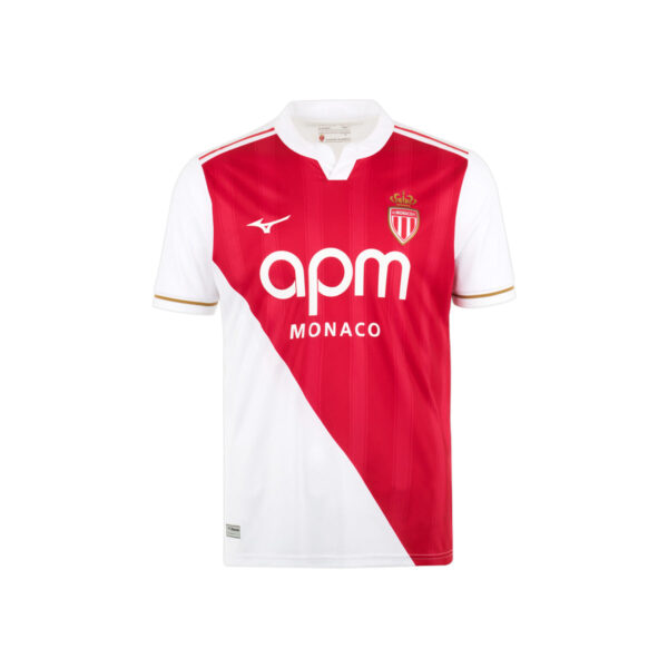 Maillot AS Monaco Domicile 2025-2026 Face