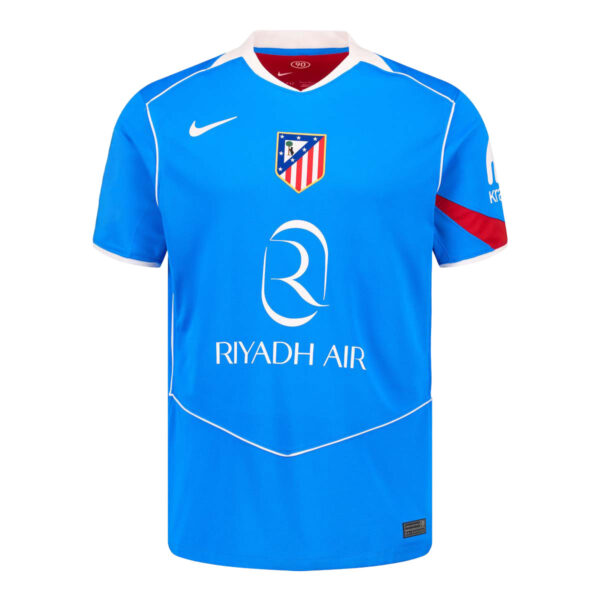 Maillot Atletico Madrid Third 2025-2026 Face