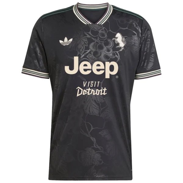 Maillot Juventus Third 2025-2026 Face