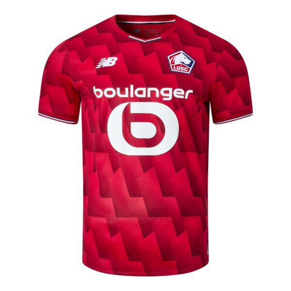 Maillot LOSC Lille Domicile 2025-2026 Face