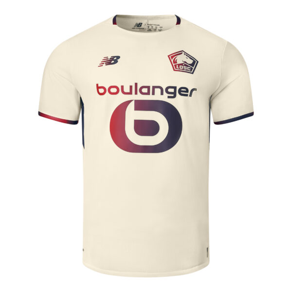 Maillot LOSC Lille Exterieur 2025-2026 Face