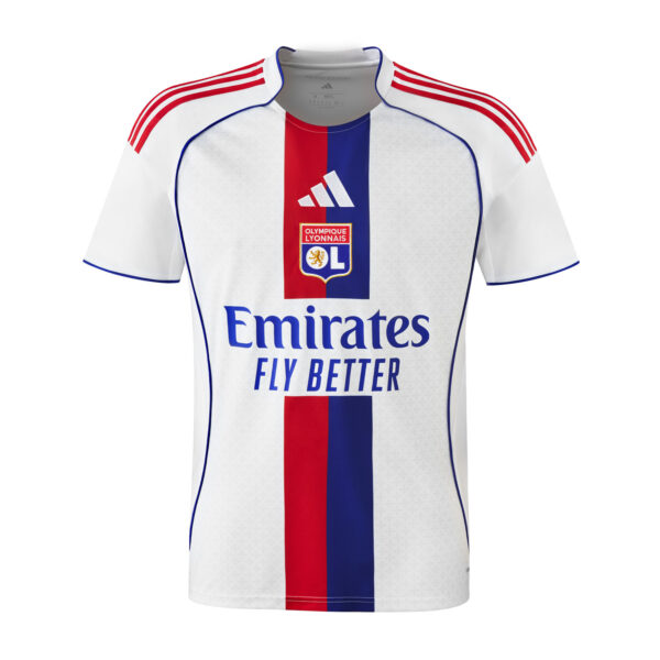 Maillot Olympique Lyonnais Domicile 2025-2026 Face