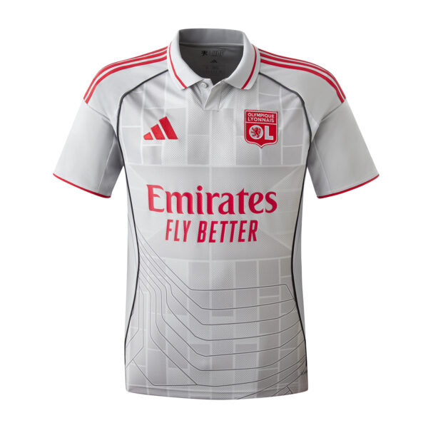 Maillot Olympique Lyonnais Third 2025-2026 Face