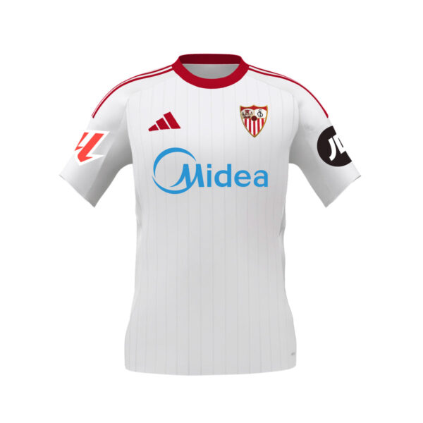 Maillot Sevilla FC Domicile 2025-2026 Face