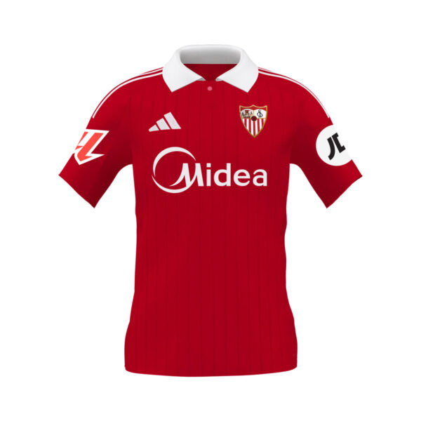 Maillot Sevilla FC Exterieur 2025-2026 Face