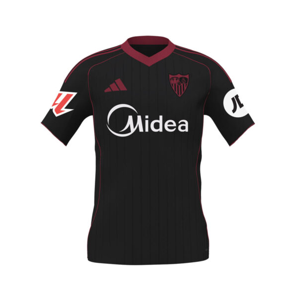 Maillot Sevilla FC Third 2025-2026 Face