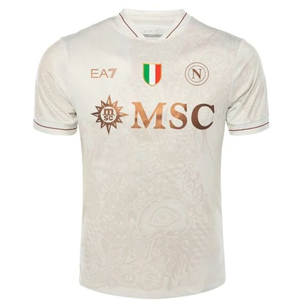 Maillot SSC Napoli Exterieur 2025-2026 Face