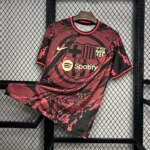 Maillot foot FC Barcelone concept 2024 2025