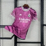 Maillot Real Madrid Concept Rose 2024-25