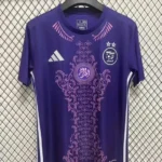 Maillot Algerie 2024/2025 concept Violet