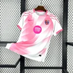 Maillot FC Barcelone Concept Rose & Blanc 2025-26