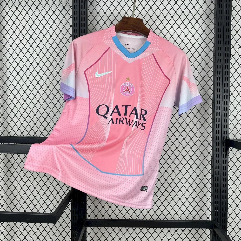 Maillot Paris Rose concept 2025