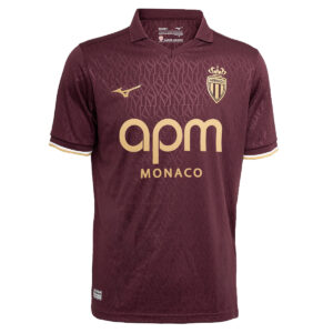 Maillot AS Monaco Exterieur Face 26/27