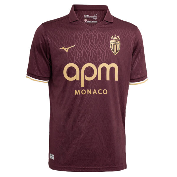 Maillot AS Monaco Exterieur Face 26/27