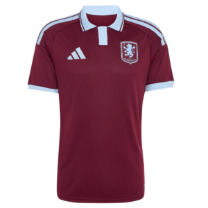 Maillot Aston Villa Domicile Face 26/27