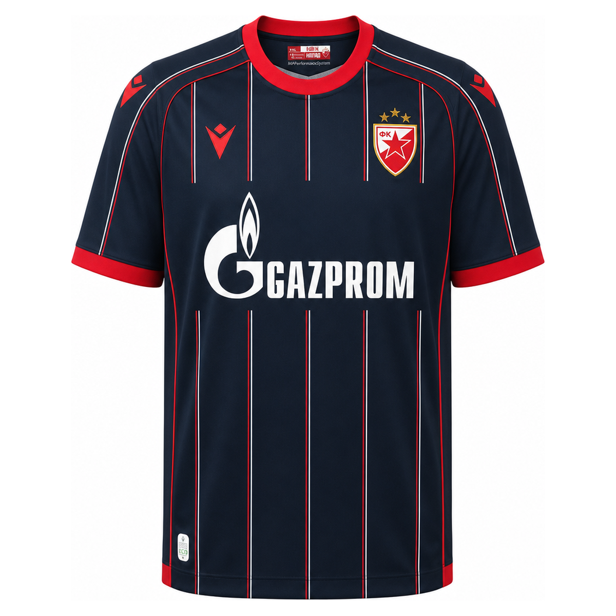 ETOILE ROUGE BELGRADE EXTERIEUR 26/27