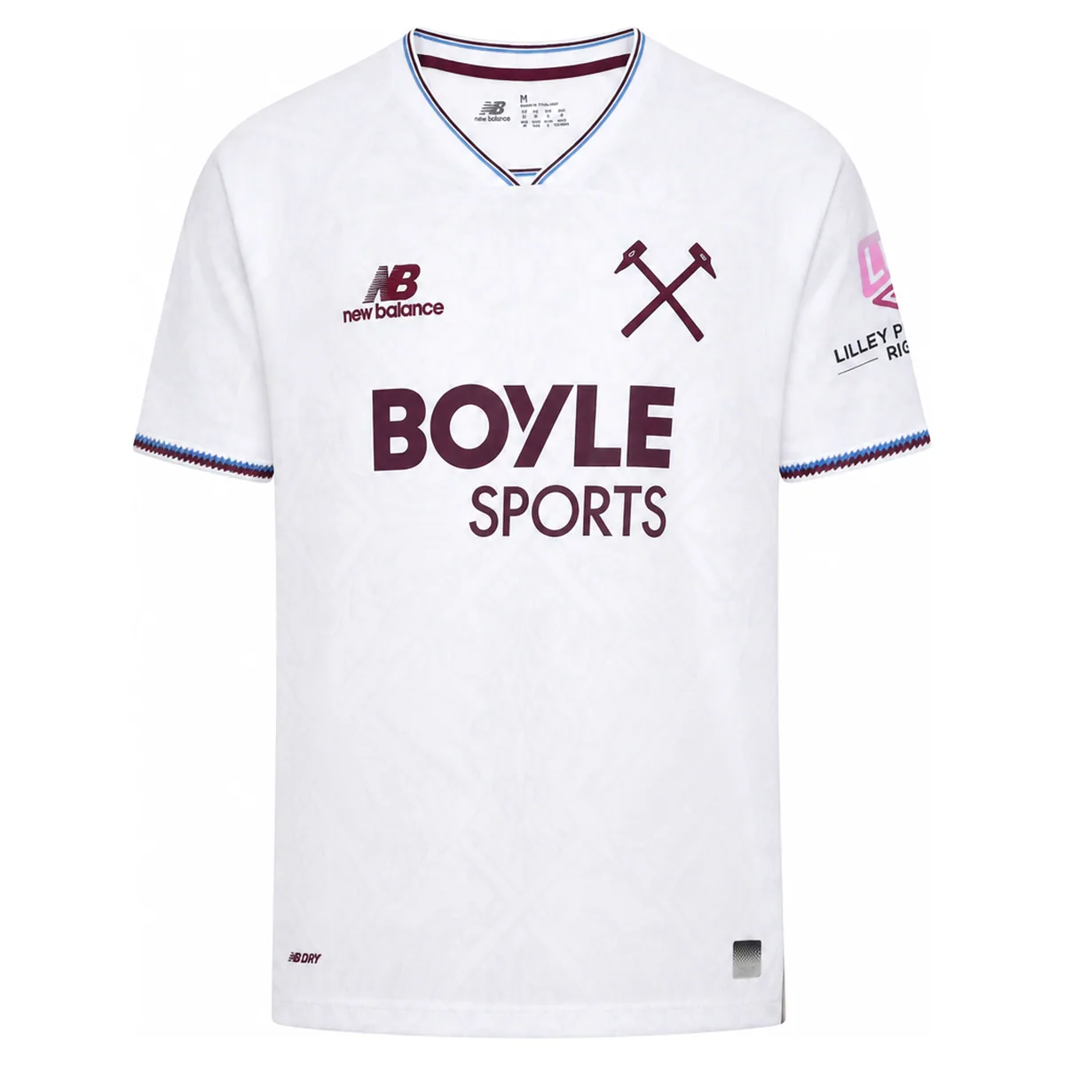 WEST HAM UNITED EXTERIEUR 26/27