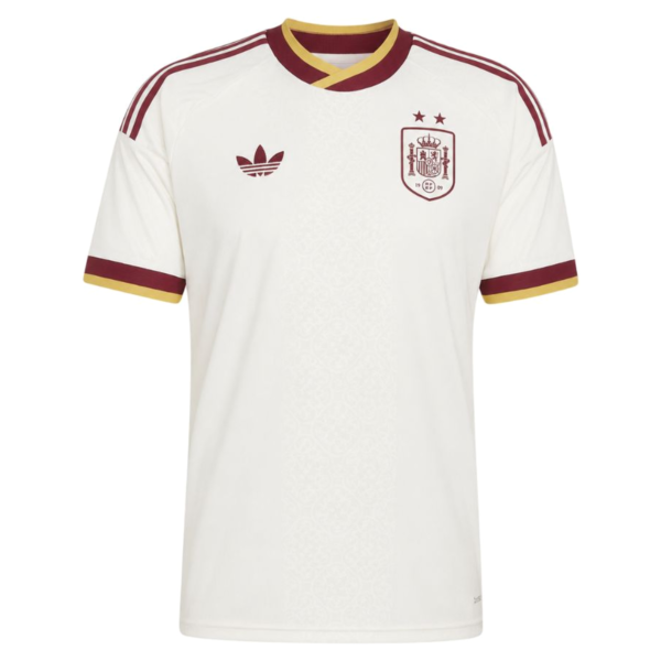 Maillot exterieur Espagne 2026 deux etoiles